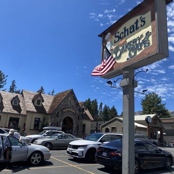 Schat's Bakery - Outside/Parking lot - Bakeries Near Me - Mammoth Lakes, California Schat's Bakery - Outside/Parking lot - Bakeries Near Me - Mammoth Lakes, California