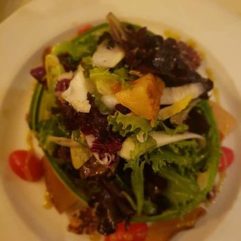 Luciano's Ristorante & Lounge - Salad with pecans and pears! - Italian Near Me - Rahway, New Jersey Luciano's Ristorante & Lounge - Salad with pecans and pears! - Italian Near Me - Rahway, New Jersey