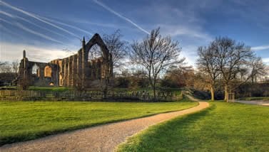 Bolton Abbey by null