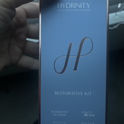 Bare Esthetics - Restorative Kit support the skin's repair process boosts its overall appearance. Love this stuff