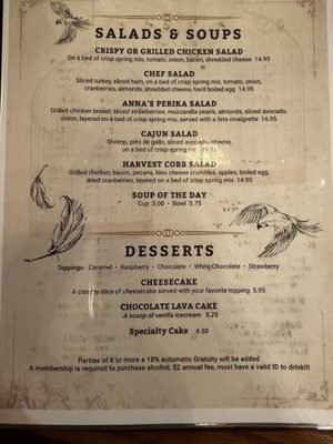 Menu photo 6 Perika's Terrace Seminole, TX Menu photo 6 Perika's Terrace Seminole, TX