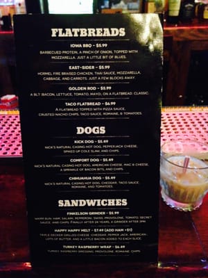 Menu photo 2 Dusty's Bar & Lounge Austin, MN
