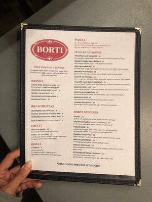 Menu photo 5 Borti Miami, FL Menu photo 5 Borti Miami, FL