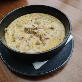 Peekytoe Provisions - House Smoked Fish Chowder - Seafood Near Me - Bar Harbor, Maine Peekytoe Provisions - House Smoked Fish Chowder - Seafood Near Me - Bar Harbor, Maine