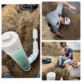 Slide of Clear and Present Plumbing