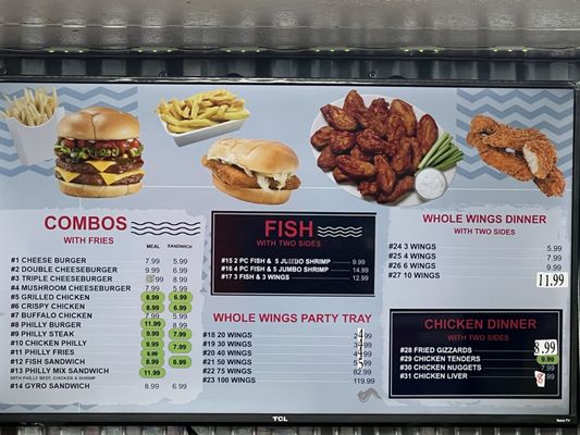 Menu photo 3 JJ Fish & Grill Brinkley, AR Menu photo 3 JJ Fish & Grill Brinkley, AR