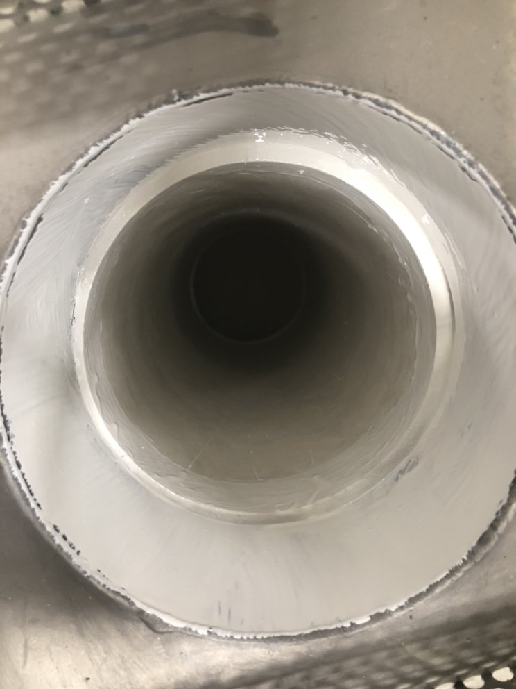 Slide of Precision Pipe Coating