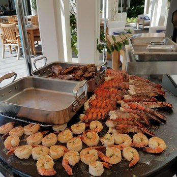 La Hiki - Grilled shrimp,  lobster tails,  lamb chops - Breakfast & Brunch Near Me - Kapolei, Hawaii