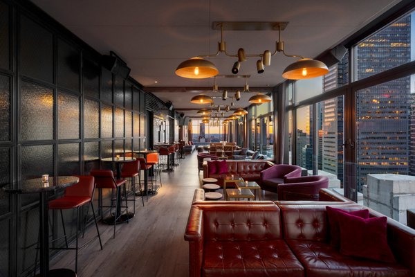 The Skylark - Rooftop Bar by null