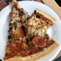 Pizza Pie-Zazz - supreme pizza