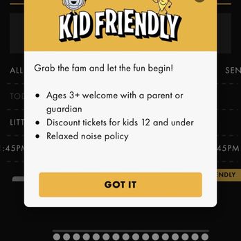 Alamo Drafthouse Cinema - Kid friendly policy - Cinema Near Me - Westminster, Colorado Alamo Drafthouse Cinema - Kid friendly policy - Cinema Near Me - Westminster, Colorado