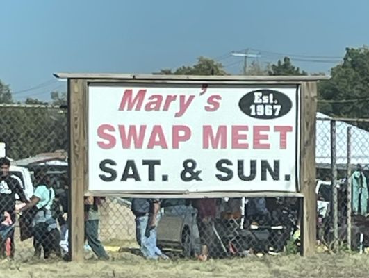 Mary's Swap Meet by null