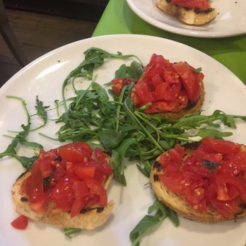 Tandem - Bruschetta with burnt toast - Italian Near Me - Naples, NA Tandem - Bruschetta with burnt toast - Italian Near Me - Naples, NA