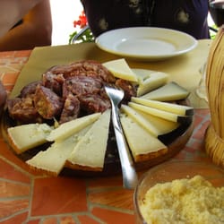 Il Rifugio del Chianti - Pecorino und Salame