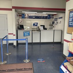 US Post Office - Front desk