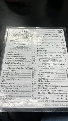 Hinkle's Sandwich Shop by null