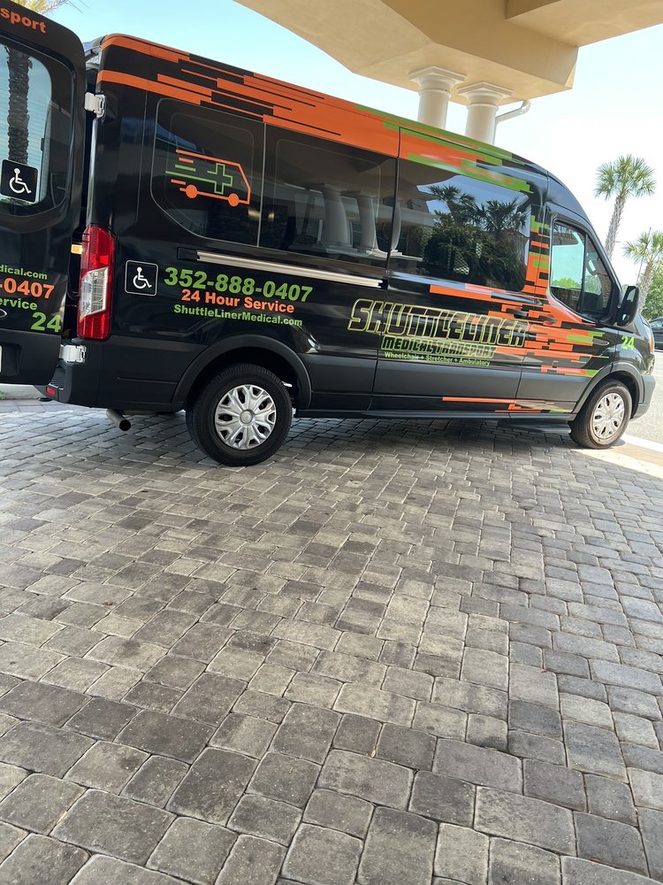 SHUTTLELINER MEDICAL TRANSPORT Updated October 2024 431NE 1st Ave