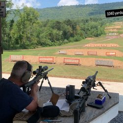 Renaissance Firearms Instruction - 300 yds with a .22 !!!