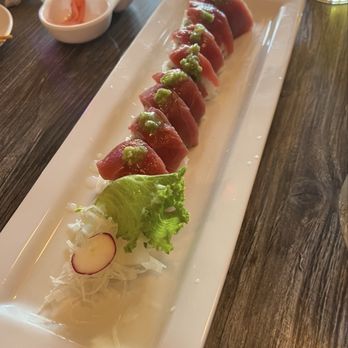 Kyuko Sushikaya - Blue fin tuna roll , it was absolutely amazing - Sushi Bars Near Me - Corona, California Kyuko Sushikaya - Blue fin tuna roll , it was absolutely amazing - Sushi Bars Near Me - Corona, California