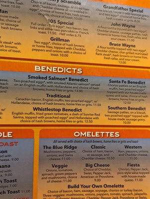 Menu photo 3 Sunrise Grill Boone, NC