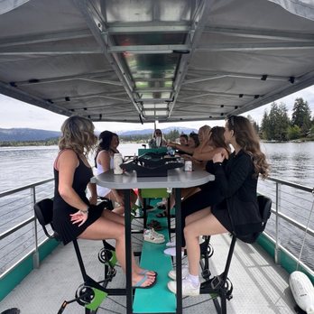 Payette Pedal Party - Boat Tours Near Me - McCall, Idaho