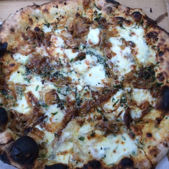 Grana - Traditional white pizza--a MUST!! - Italian Near Me - Jamesport, New York