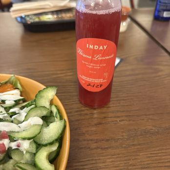 INDAY - Bottled Hibiscus Lemonade - Indian Near Me - New York, New York