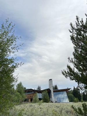 Craig Thomas Discovery and Visitor Center by null