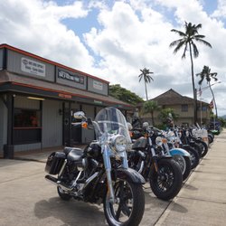 Kauai Harley-Davidson - Across from Kauai Community College in Puhi.