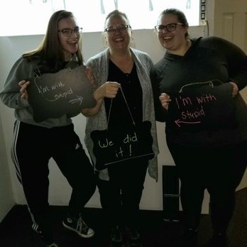 Mind Warp Escapes - These girls love their momma! - Escape Games Near Me - Limerick, Pennsylvania Mind Warp Escapes - These girls love their momma! - Escape Games Near Me - Limerick, Pennsylvania