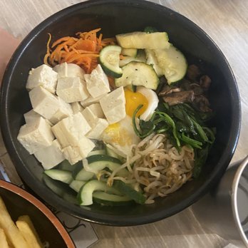 Ahri's Kitchen - Tofu Bibim Rice - Korean Near Me - Jersey City, New Jersey Ahri's Kitchen - Tofu Bibim Rice - Korean Near Me - Jersey City, New Jersey