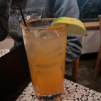 Forty Five Degrees - I can't remember the name of the drink, but it had jalapeño in it. - Sushi Bars Near Me - Indianapolis, Indiana Forty Five Degrees - I can't remember the name of the drink, but it had jalapeño in it. - Sushi Bars Near Me - Indianapolis, Indiana