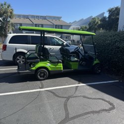 TropiCart Rentals - Our cart