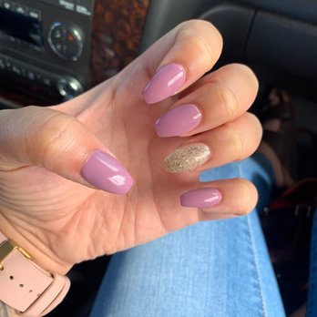 Lynn Today Nails - First time here. Full set with Linh. Wanted something shorter for work. LOVE! She took her time. Will come again! - Nail Salons Near Me - San Leandro, California Lynn Today Nails - First time here. Full set with Linh. Wanted something shorter for work. LOVE! She took her time. Will come again! - Nail Salons Near Me - San Leandro, California