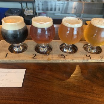 Behr Brewing - Flight - Breweries Near Me - Cape May, New Jersey