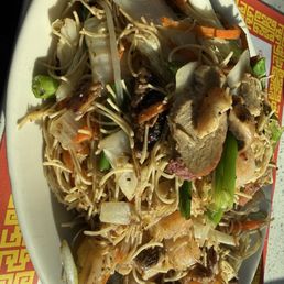 House lo mein House lo mein