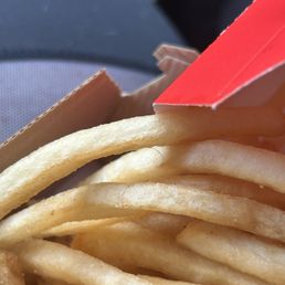 Hair in fries Hair in fries