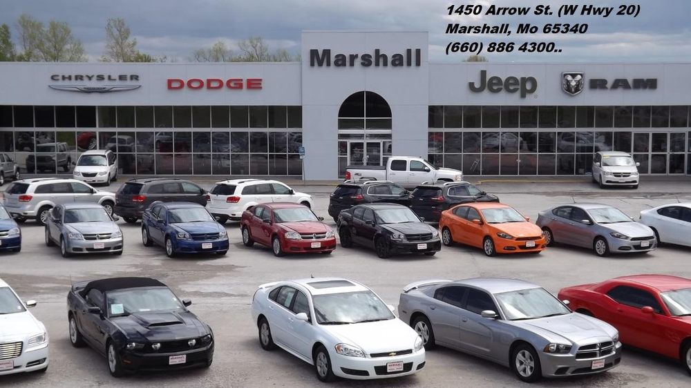 MARSHALL CHRYSLER JEEP DODGE RAM Updated June 2024 1450 W Arrow St