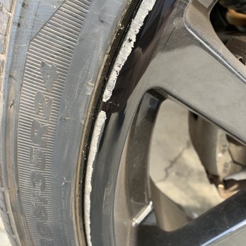 Alex Fix Wheels - Before - Wheel & Rim Repair Near Me - Downey, California