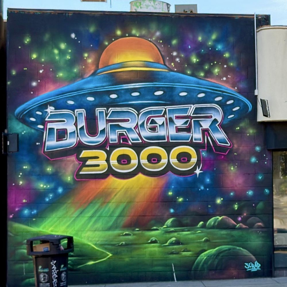 Burger 3000 - Burgers Near Me - Los Angeles, California