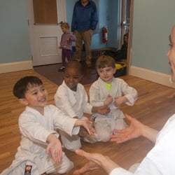Preschool Karate Class at TKA