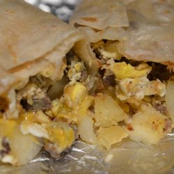 California Taco Shop - Steak & Egg Burrito