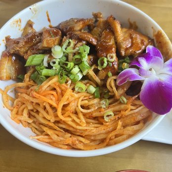Tilly Kitchen - Pork belly with rice - Korean Near Me - Chantilly, Virginia