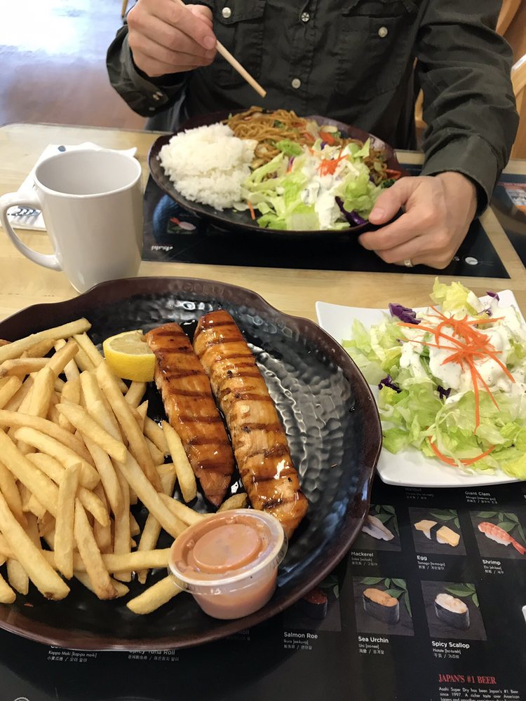 NEW YORK TERIYAKI 41 Photos & 49 Reviews Sushi Bars 210 S 72nd