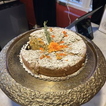 Caffe Enzo - Italian orange pistachio cake - Cafes Near Me - Albuquerque, New Mexico