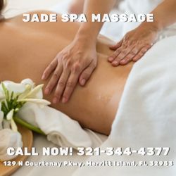 Jade Spa Massage - Come And Try Our Services