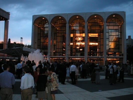 Lincoln Center for the Performing Arts by null