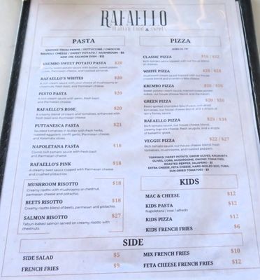 Menu photo 3 Rafaello Pizza & Coffee Houston, TX Menu photo 3 Rafaello Pizza & Coffee Houston, TX