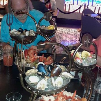 Gordon Ramsay Hell's Kitchen - Seafood Tower - Steakhouses Near Me - Stateline, Nevada Gordon Ramsay Hell's Kitchen - Seafood Tower - Steakhouses Near Me - Stateline, Nevada