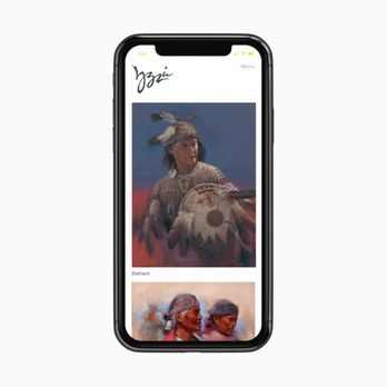 Rennacker Studio - It was important for me to be able to share my paintings while I was at shows and events, Rennacker Studio made it mobile and ipad friendly. - Photographers Near Me